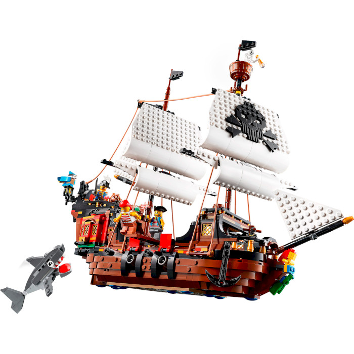 Конструктор LEGO Creator Пиратский корабль 1260дет. (31109)