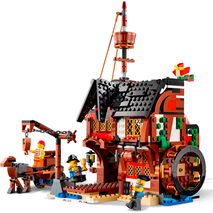 Конструктор LEGO Creator Пиратский корабль 1260дет. (31109)