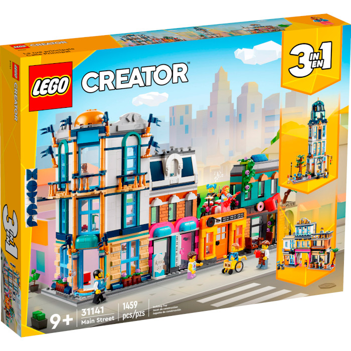 Конструктор LEGO Creator Центральная улица 1459дет. (31141)