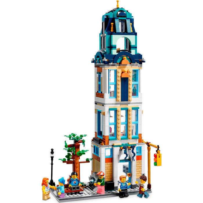 Конструктор LEGO Creator Центральная улица 1459дет. (31141)