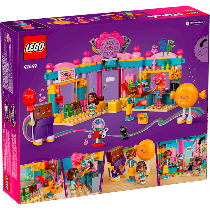 Конструктор LEGO Friends Конфетная Хартлэйк-Сити 376дет. (42649)