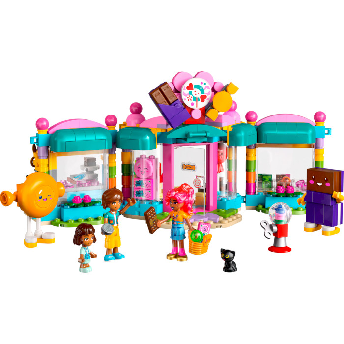 Конструктор LEGO Friends Конфетная Хартлэйк-Сити 376дет. (42649)