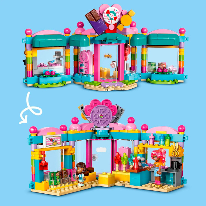 Конструктор LEGO Friends Конфетная Хартлэйк-Сити 376дет. (42649)