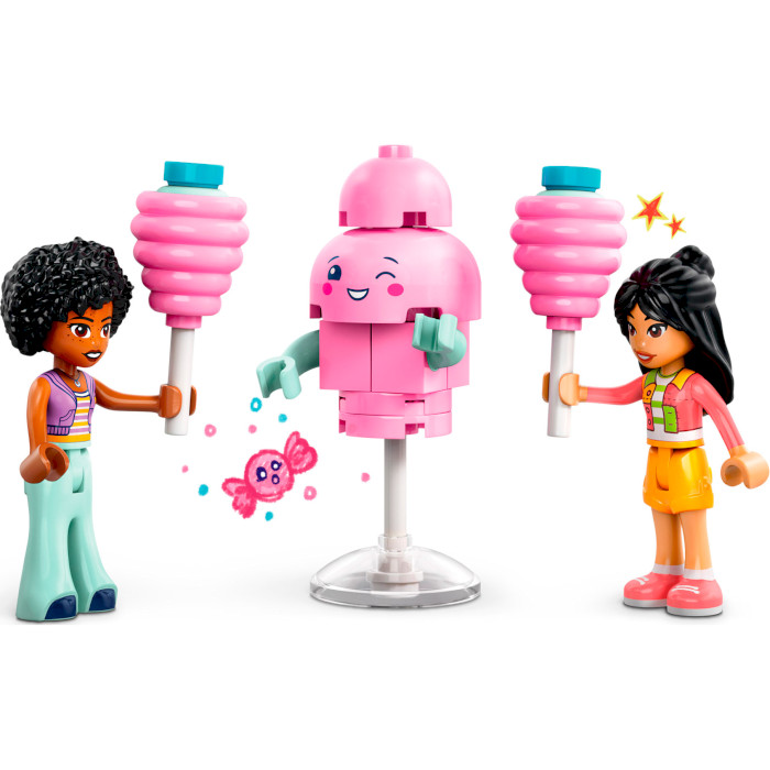 Конструктор LEGO Friends Ятка со сладкой ватой и скутер 110дет. (42643)