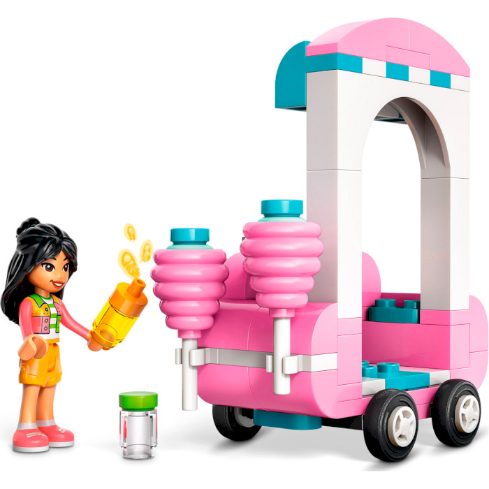 Конструктор LEGO Friends Ятка со сладкой ватой и скутер 110дет. (42643)