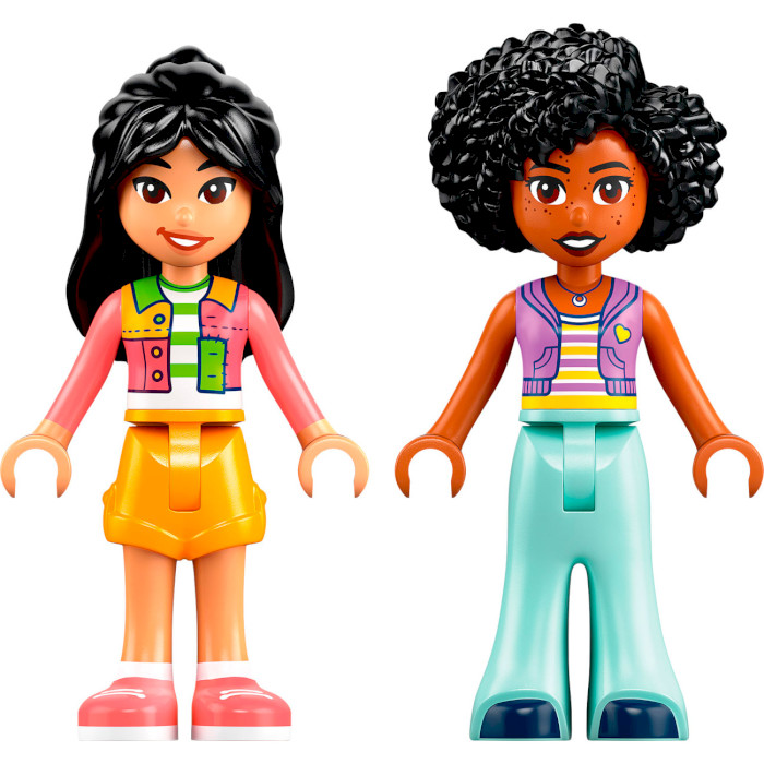 Конструктор LEGO Friends Ятка со сладкой ватой и скутер 110дет. (42643)