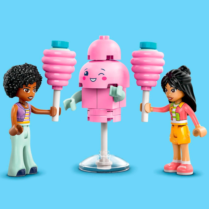 Конструктор LEGO Friends Ятка со сладкой ватой и скутер 110дет. (42643)