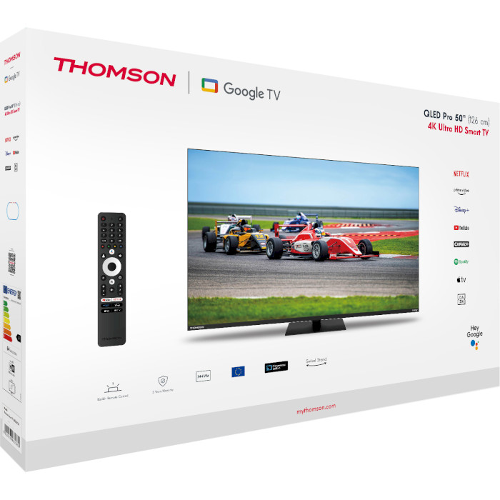 Телевізор THOMSON 50" QLED 4K 50QG7C14