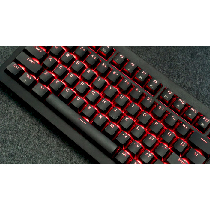 Клавиатура LEMOKEY X4 Keychron Mechanical Red Switch Black