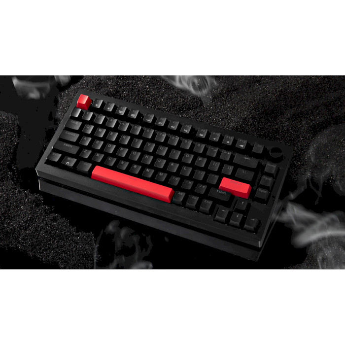 Клавиатура LEMOKEY X4 Keychron Mechanical Red Switch Black