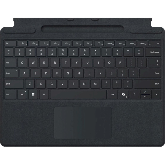 Клавіатура для планшета MICROSOFT Surface Pro Keyboard Black + Slim Pen 2 Bundle (8X8-00141)