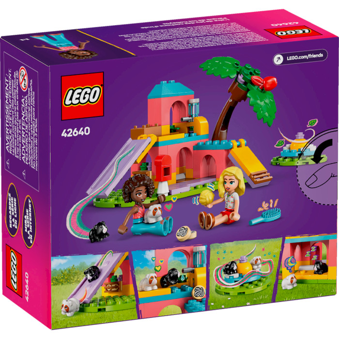 Конструктор LEGO Friends Игровая площадка для морских свинок 86дет. (42640)