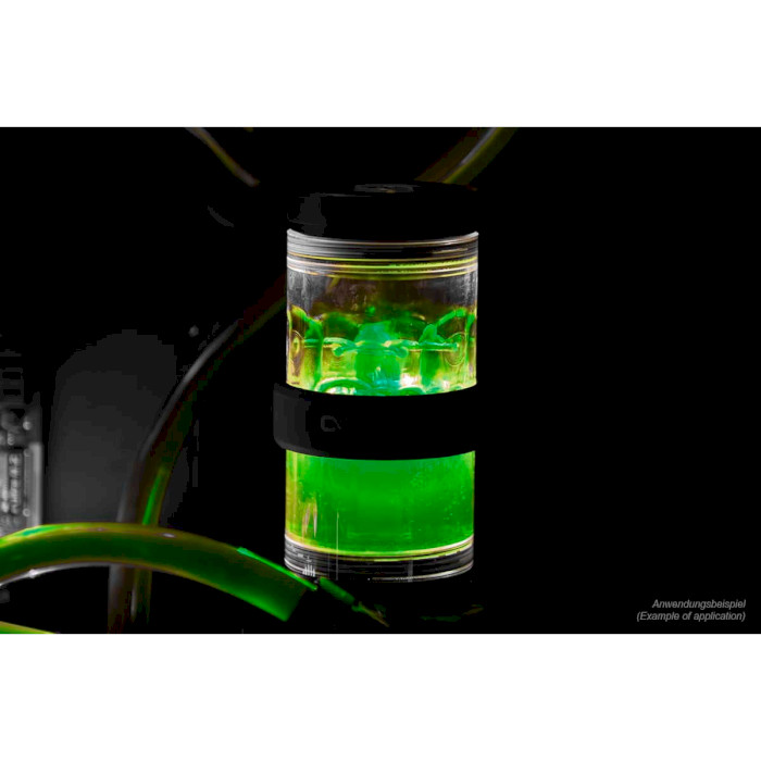 Охолоджуюча рідина ALPHACOOL Eiswasser Crystal Green Premixed Coolant 1л (18550)