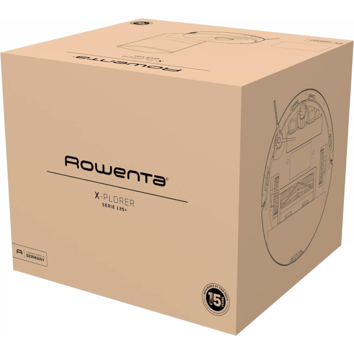 Робот-пилосос ROWENTA X-Plorer Serie 135+ RR91D5WH