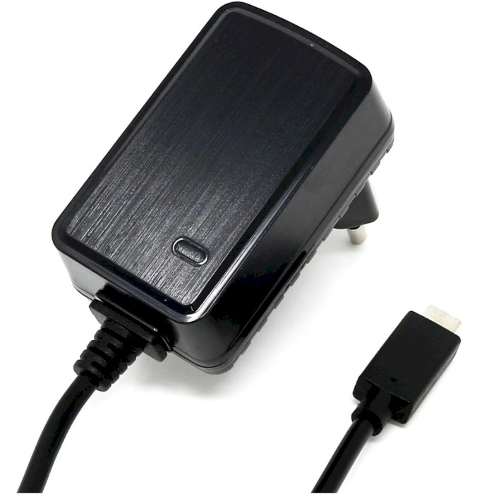 Блок живлення PI HUT EU USB-C Raspberry Pi 4 Power Supply (104045)