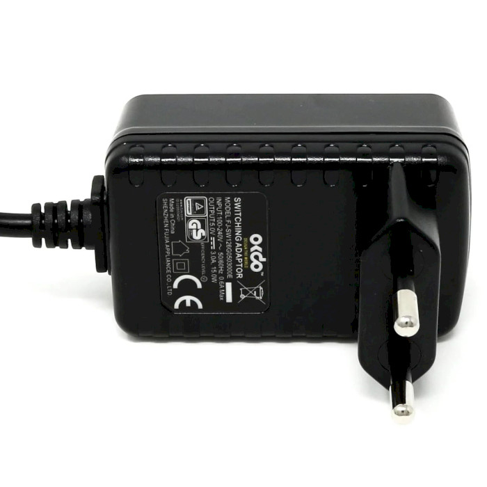 Блок живлення PI HUT EU USB-C Raspberry Pi 4 Power Supply (104045)