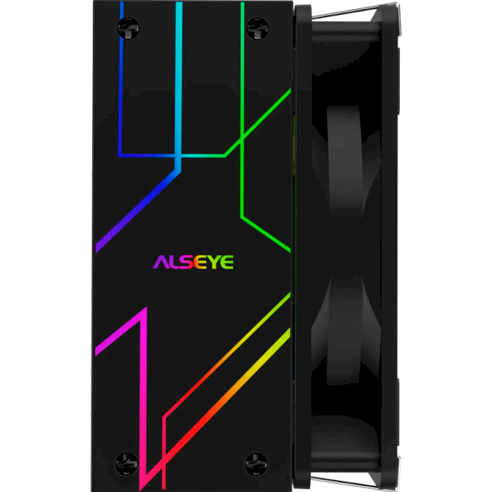 Кулер для процессора ALSEYE Neo 120-SE COV Black (AS.01.05.0017)