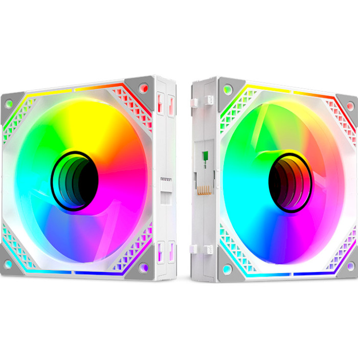 Комплект вентиляторов ALSEYE Mirror-III White 3-Pack (AS.04.06.0147)