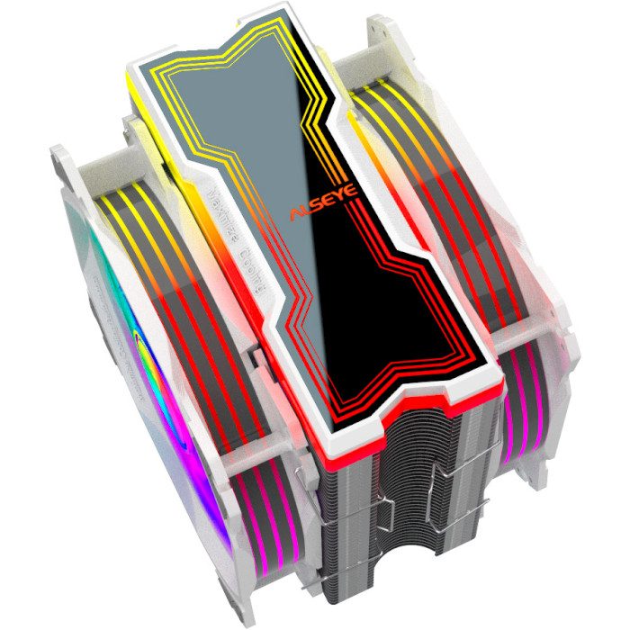 Кулер для процесора ALSEYE M120D White (AS.01.01.0025)