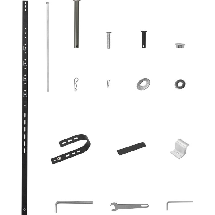 Система кріплень для сонячних панелей ECOFLOW Balcony Hook Kit (EFA-PTSP300HOOK)