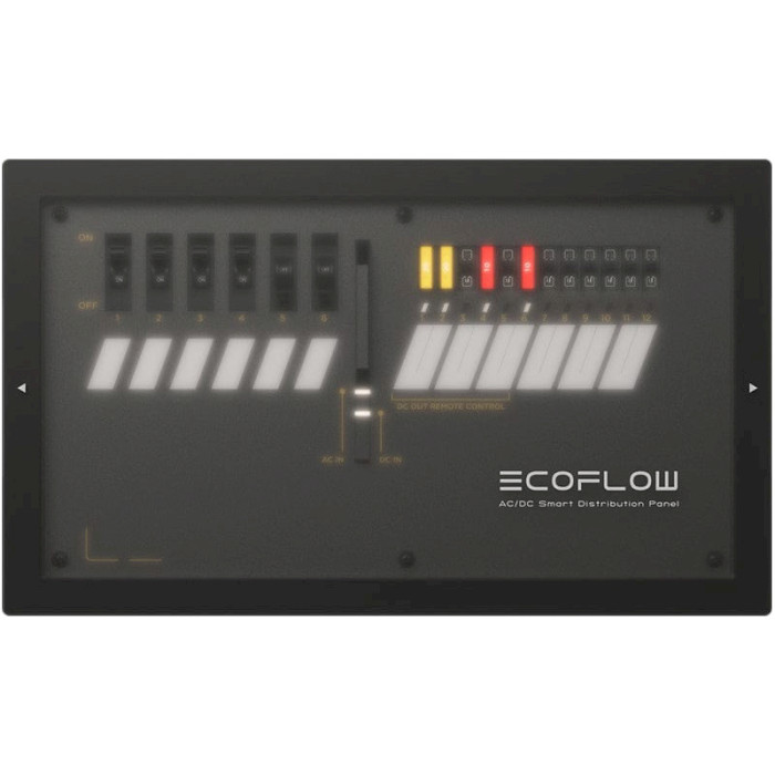 Панель розподілу живлення ECOFLOW AC/DC Smart Distribution Panel (ZMM100LD-EU)