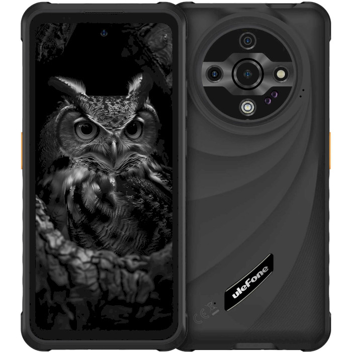 Смартфон ULEFONE Armor X31 Pro 8/256GB Classic Black