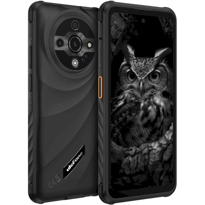 Смартфон ULEFONE Armor X31 Pro 8/256GB Classic Black