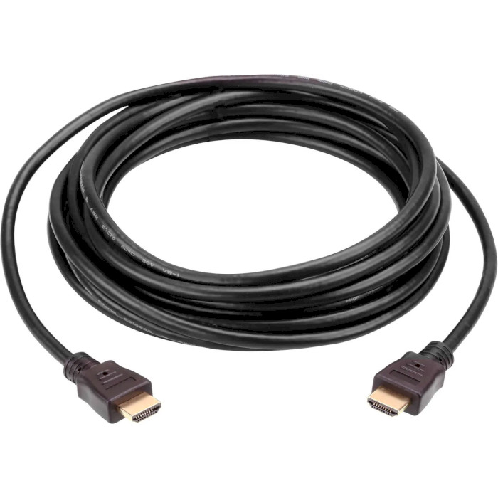 Кабель WIRETEK Male to Male HDMI 10м Black (WK-HDC-10M)