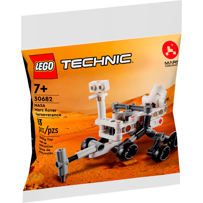 Конструктор LEGO Technic Миссия NASA Марсоход «Персеверанс» 83дет. (30682)