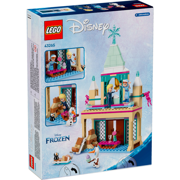 Конструктор LEGO Disney Princess Замёрзший замок в королевстве Эрендел 177дет. (43265)