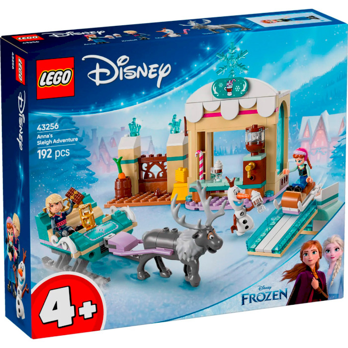 Конструктор LEGO Disney Princess Приключения Анны на санях 192дет. (43256)