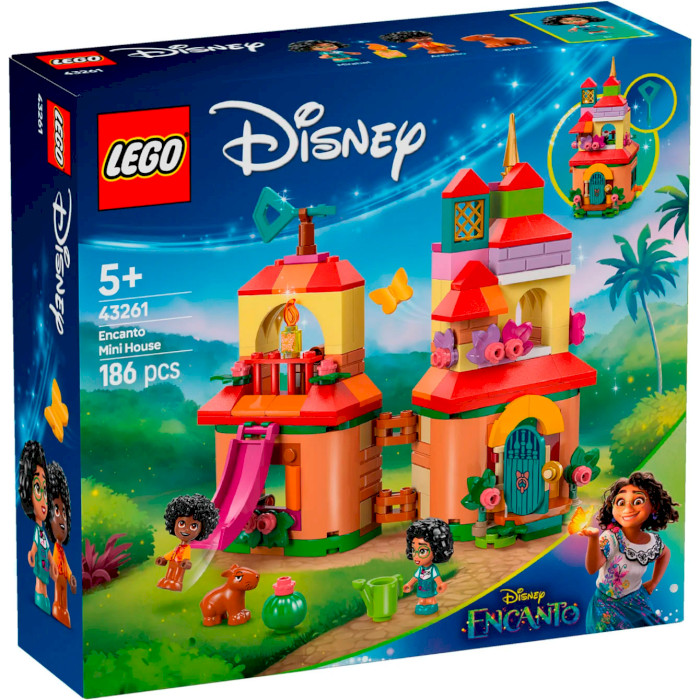 Конструктор LEGO Disney Минидом Энканто 186дет. (43261)