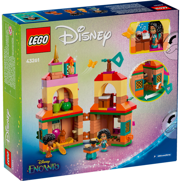 Конструктор LEGO Disney Минидом Энканто 186дет. (43261)