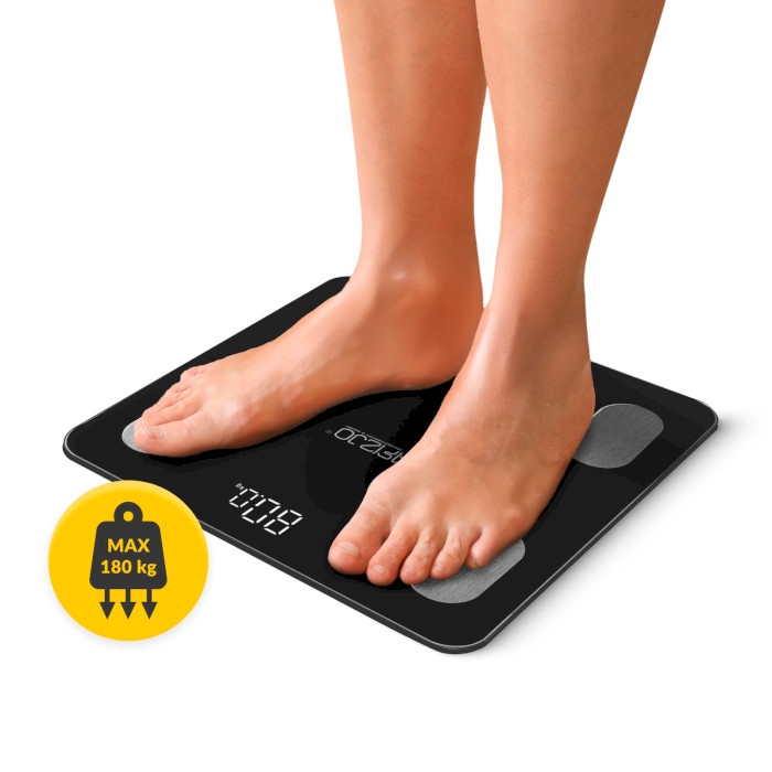 Умные весы 4FIZJO Smart Body Analyses Scale Lite