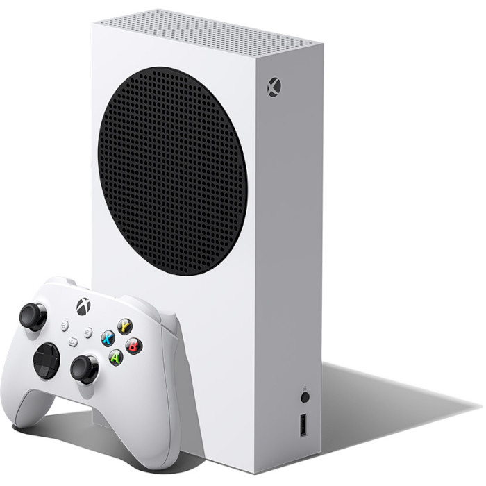 Ігрова приставка MICROSOFT Xbox Series S 1TB Robot White (EP2-00645)