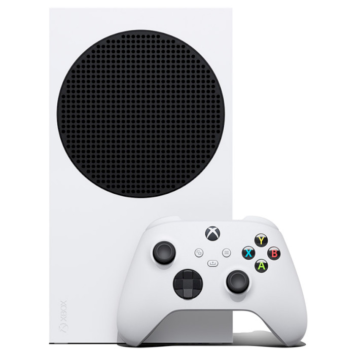 Ігрова приставка MICROSOFT Xbox Series S 1TB Robot White (EP2-10059)