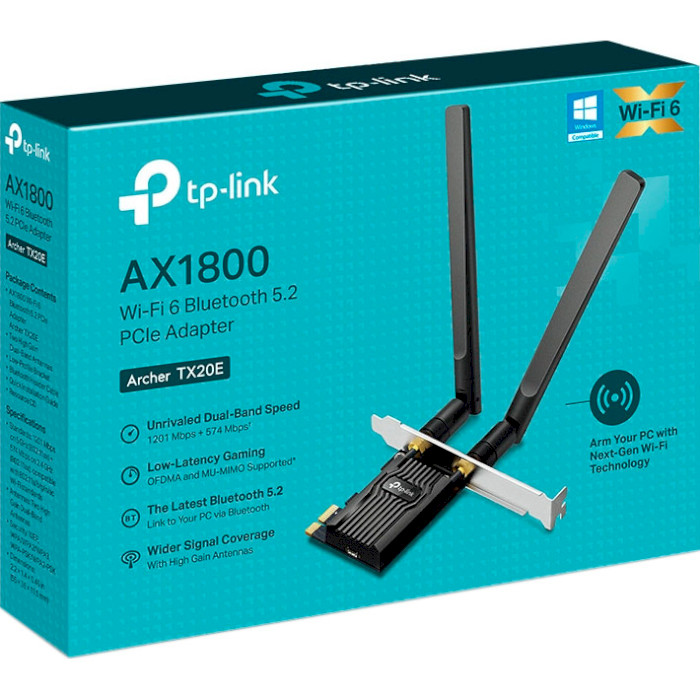 Wi-Fi адаптер TP-LINK Archer TX20E