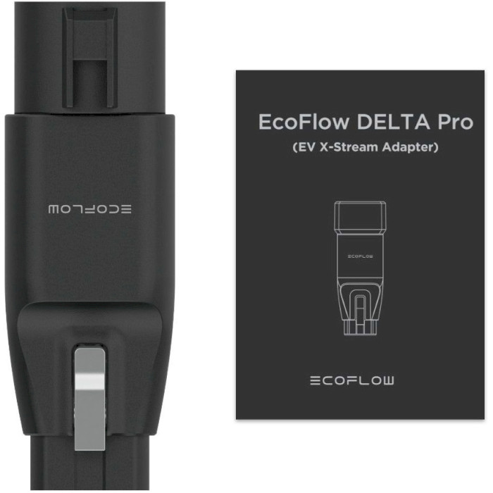 Адаптер ECOFLOW Delta Pro EV X-Stream Adapter (DELTAPROCC-EU)