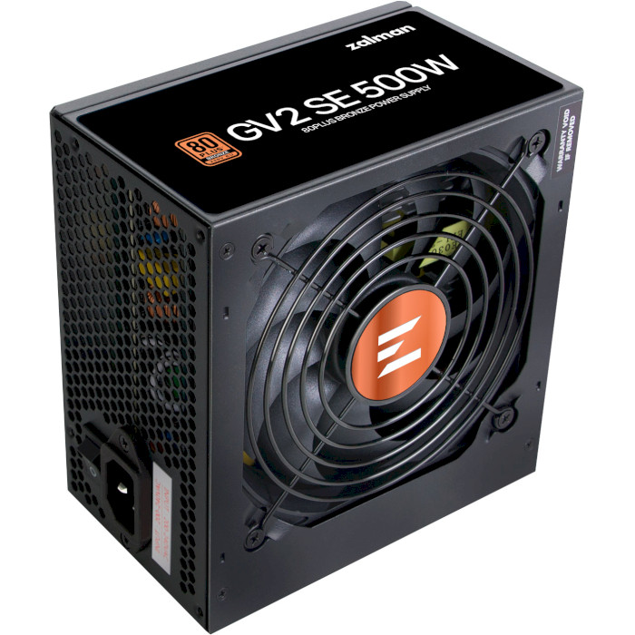 Блок питания 600W ZALMAN ZM500-GV2 SE