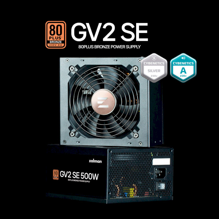 Блок питания 600W ZALMAN ZM500-GV2 SE