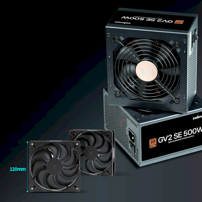 Блок питания 600W ZALMAN ZM500-GV2 SE