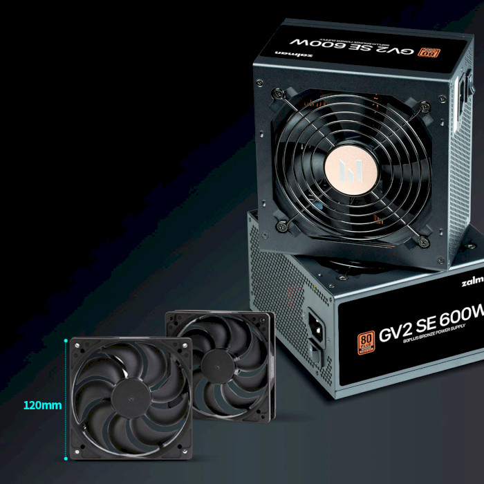 Блок питания 600W ZALMAN ZM600-GV2 SE