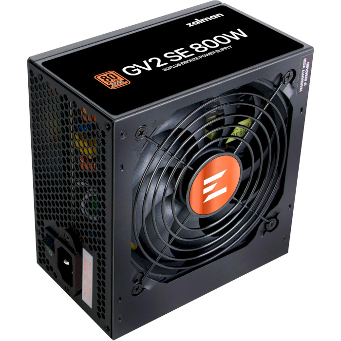 Блок питания 800W ZALMAN ZM800-GV2 SE