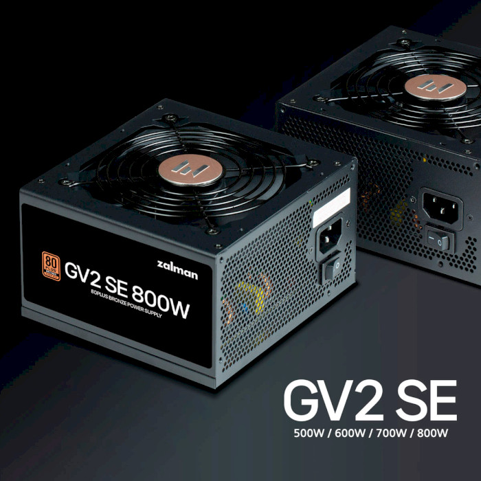 Блок питания 800W ZALMAN ZM800-GV2 SE