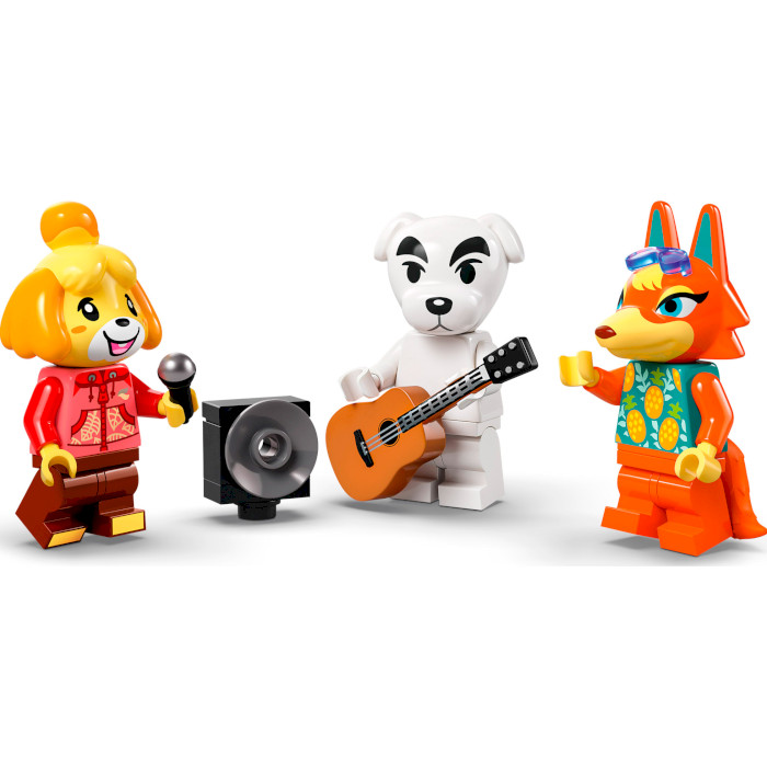 Конструктор LEGO Animal Crossing Концерт К.К. на площади 550дет. (77052)