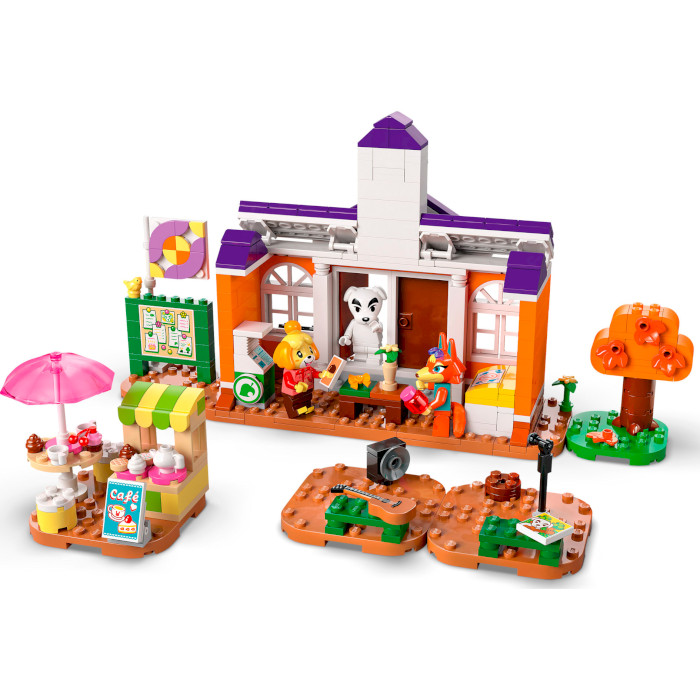 Конструктор LEGO Animal Crossing Концерт К.К. на площади 550дет. (77052)