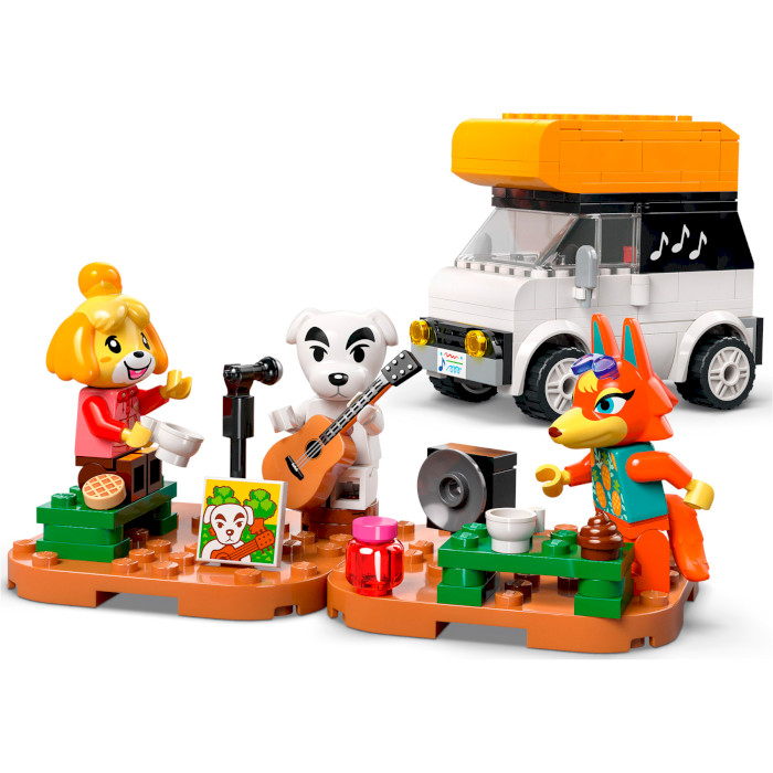 Конструктор LEGO Animal Crossing Концерт К.К. на площади 550дет. (77052)