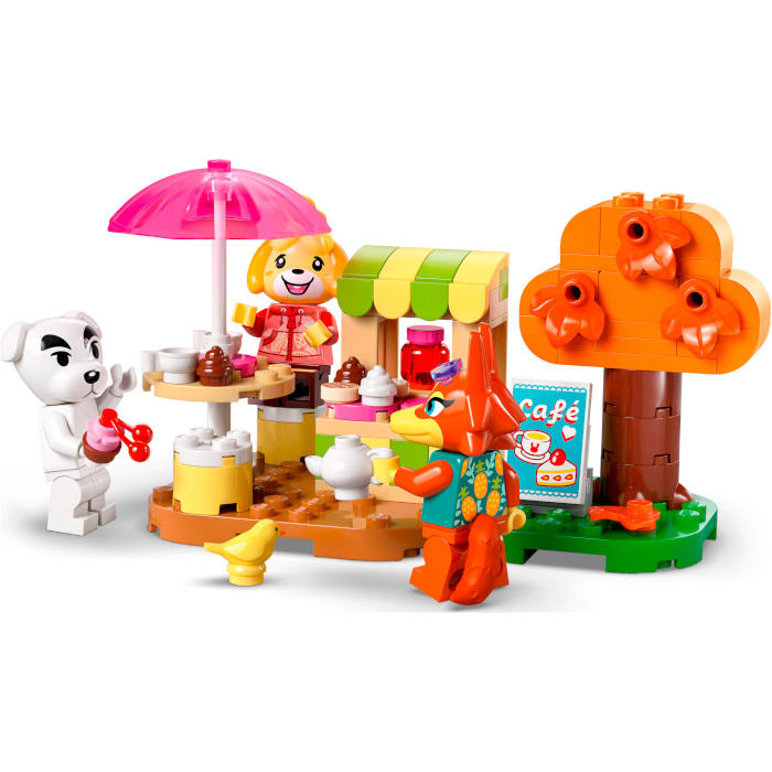 Конструктор LEGO Animal Crossing Концерт К.К. на площади 550дет. (77052)