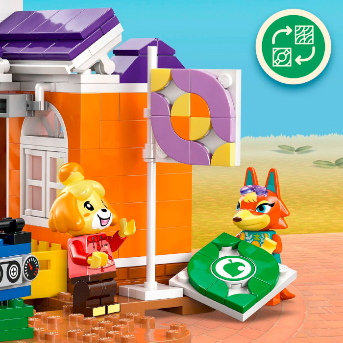 Конструктор LEGO Animal Crossing Концерт К.К. на площади 550дет. (77052)