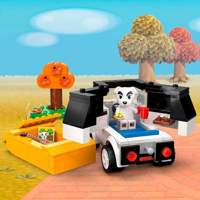 Конструктор LEGO Animal Crossing Концерт К.К. на площади 550дет. (77052)